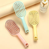 QUICK DRYING TANGLE FREE HANDLE MASSAGE COMB_CWAHA1879