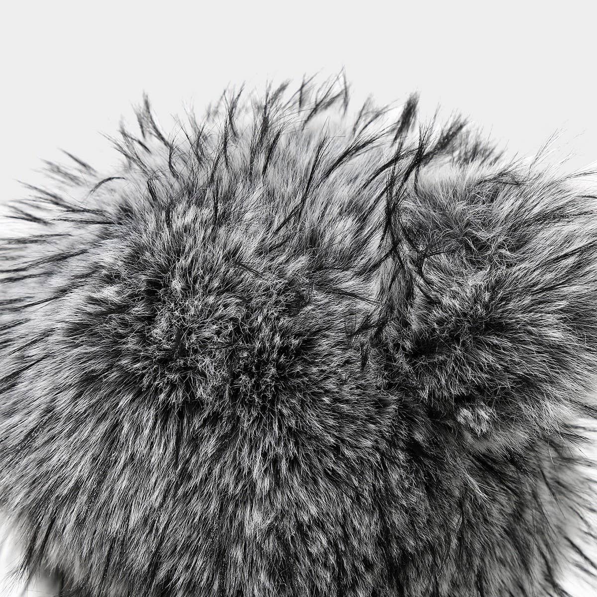Korean Raccoon Fur Winter Trapper Hat For Women_Cwah04769