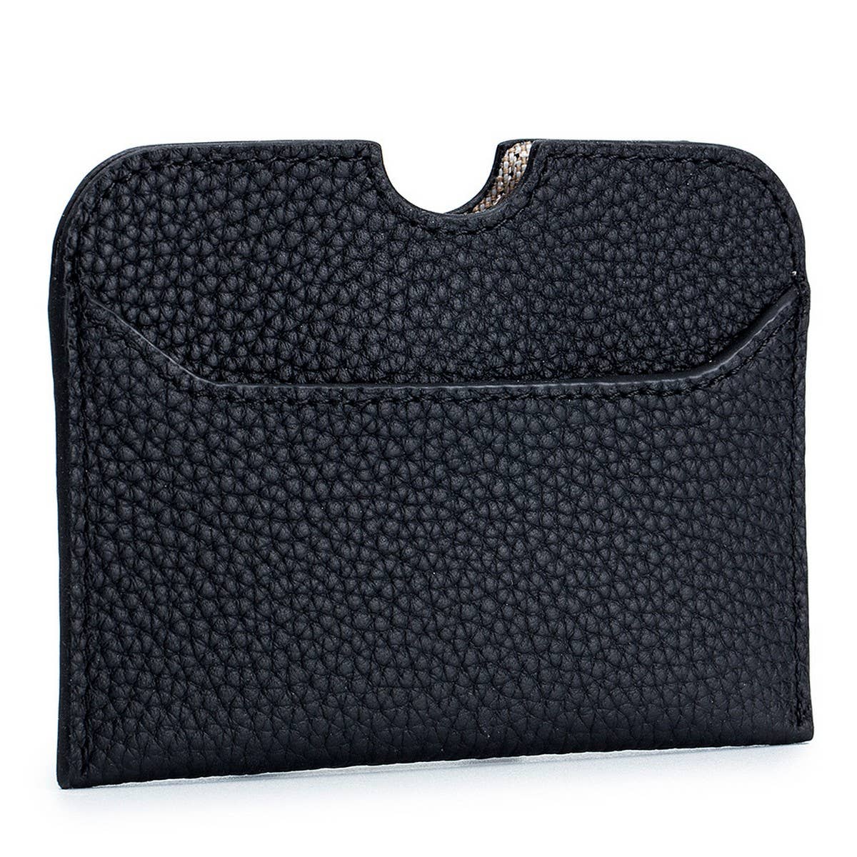 SMALL GENUINE LEATHER ULTRA THIN MULTI CARD HOLDER_CWAB3885