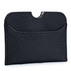 SMALL GENUINE LEATHER ULTRA THIN MULTI CARD HOLDER_CWAB3885