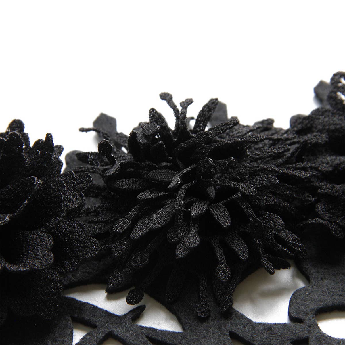 HALLOWEEN WITCH DEMON SKULL FLOWER CROWN_CWMM0140