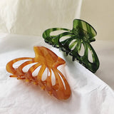 Solid Color Acetate Claw ? High-End Hair Clip_Cwaha07260