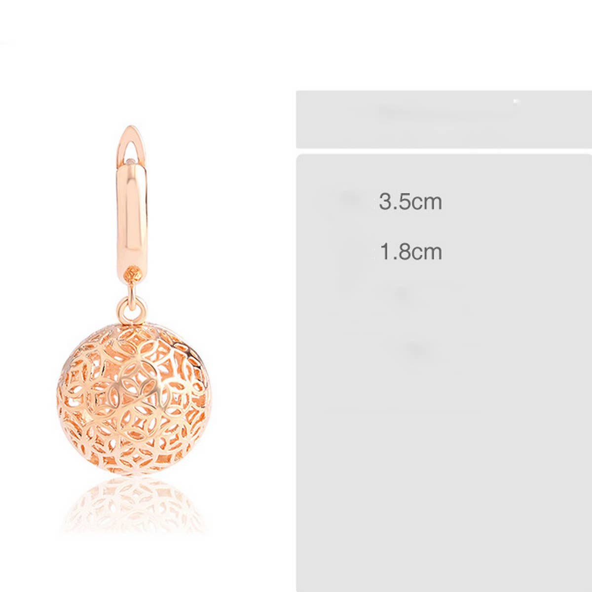 HOLLOW ROUND EARRINGS_CWAJE0999