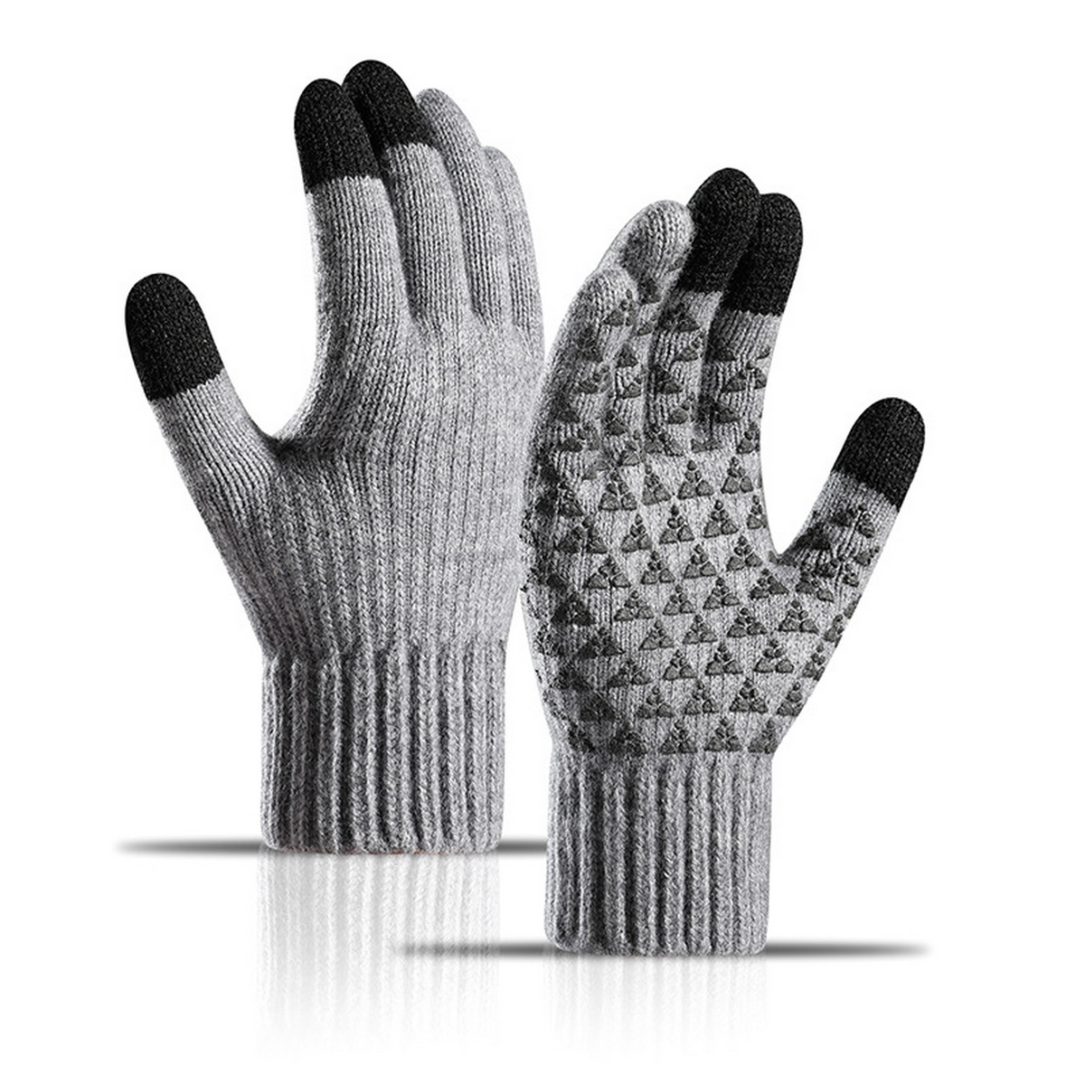 MEN S WINTER ALPACA WOOL KNIT TOUCHSCREEN GLOVES_CWAG0522