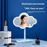 PORTABLE LED MAKEUP MIRROR WITH FILL LIGHT_CWMM5636