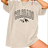 Womens Basic Tee, Baggy Fit, Stylish Design