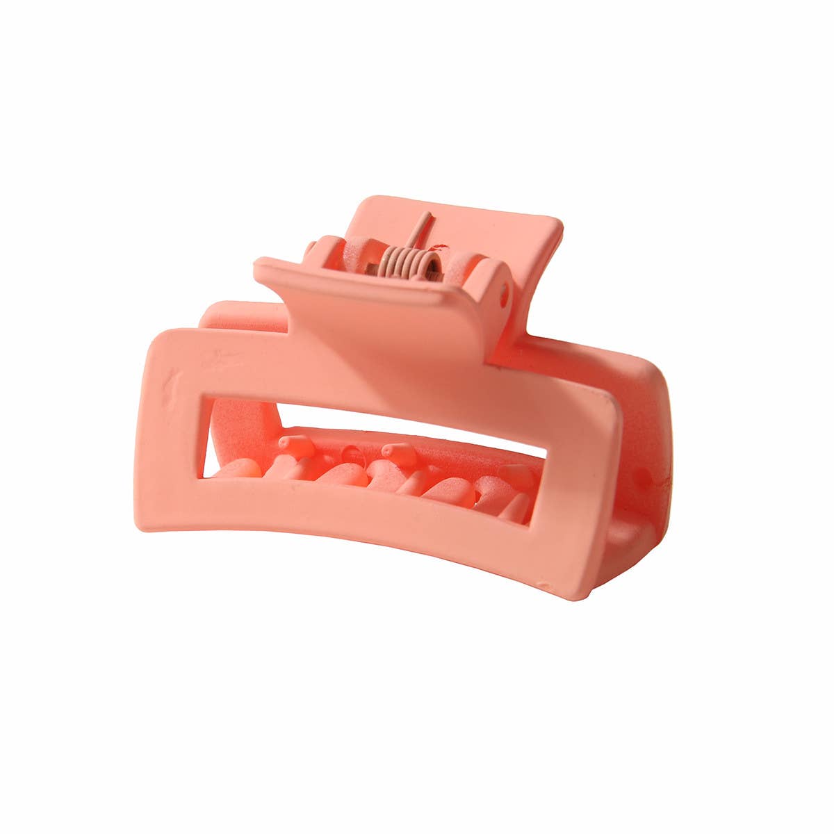 CANDY COLOR MINI RECTANGLE HAIR CLAW CUTE CLIP_CWAHA1041