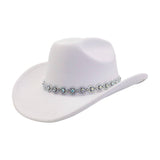 NEW WOOL FEDORA HAT WESTERN ETHNIC JAZZ STYLE_CWAH04469