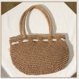 2024 NEW STYLE BOW HAND HELD BEACH WOVEN BAG_CWAB1891