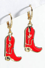 Cwaje1213_Cowboy Boot Earrings