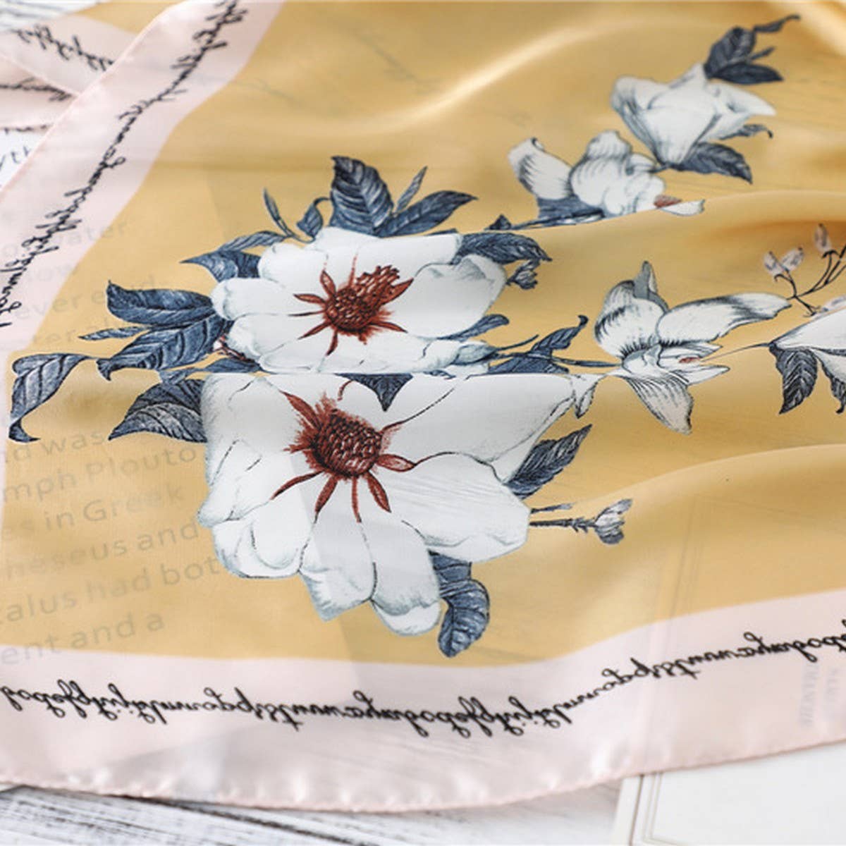 2024 NEW ELEGANT FLORAL SQUARE SCARF_CWASC1436