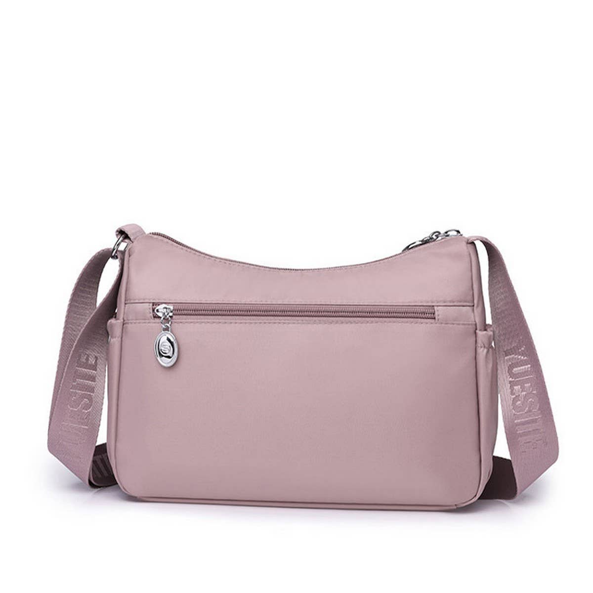 MULTI COMPARTMENT NYLON SHOULDER AND CROSSBODY BAG_CWASC1759