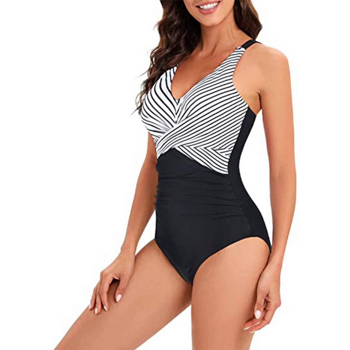 FASHION BIKINI ONE PIECE SWIMSUIT FOR WOMEN_CWMW0611