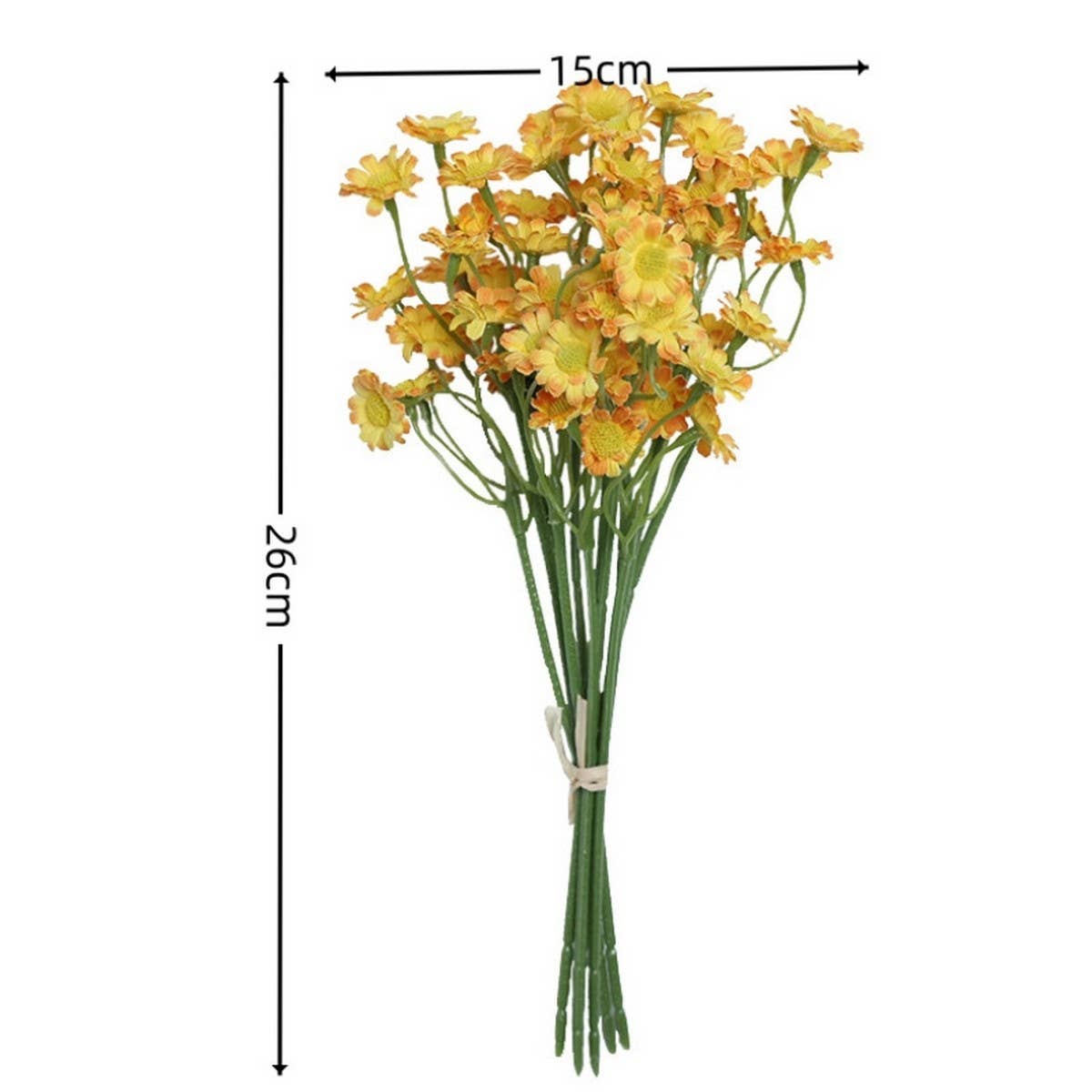 FAUX CHAMOMILE DAISY BUNDLE FOR HOME DECORATION_CWMM6590