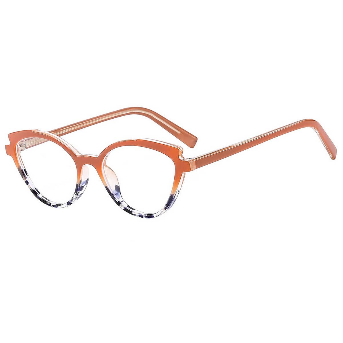 Tortoise Cat Eye Sunglasses For Women_Cwasg1180