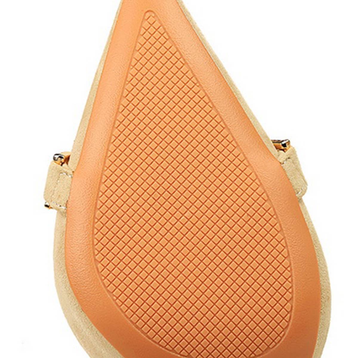 SHALLOW MOUTHED AND POINTED PEARL CHAIN HIGH HEELS_CWSHH0051