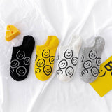 CARTOON BEAR SILICONE ANTI SLIP BOAT SOCKS_CWMS2023