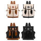 OXFORD FABRIC TRAVEL STUDENT SCHOOL BACKPACK _CWAB0756