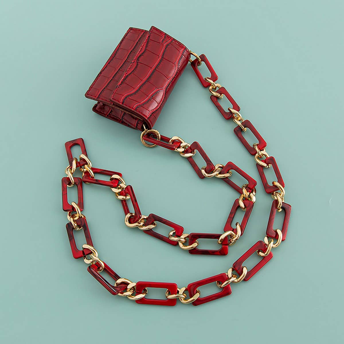 47 24IN THICK SQUARE BAG STRAP PHONE CASE CHAIN_CWMM5116