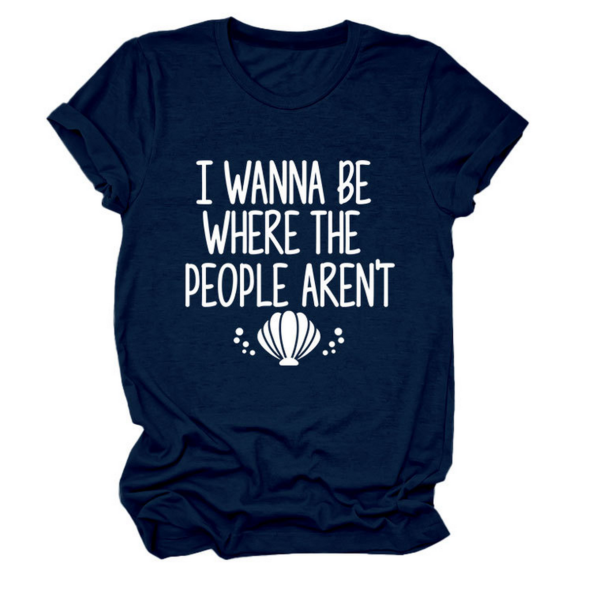 Trendy T-Shirt Womens Short Sleeve Essential