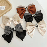 SMALL FRAGRANT STYLE HIGH END BOW HAIRPINS_CWAHA1192