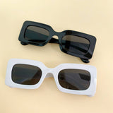 Trendy Small Square Jelly Sunglasses, Retro Style_Cwasg0074