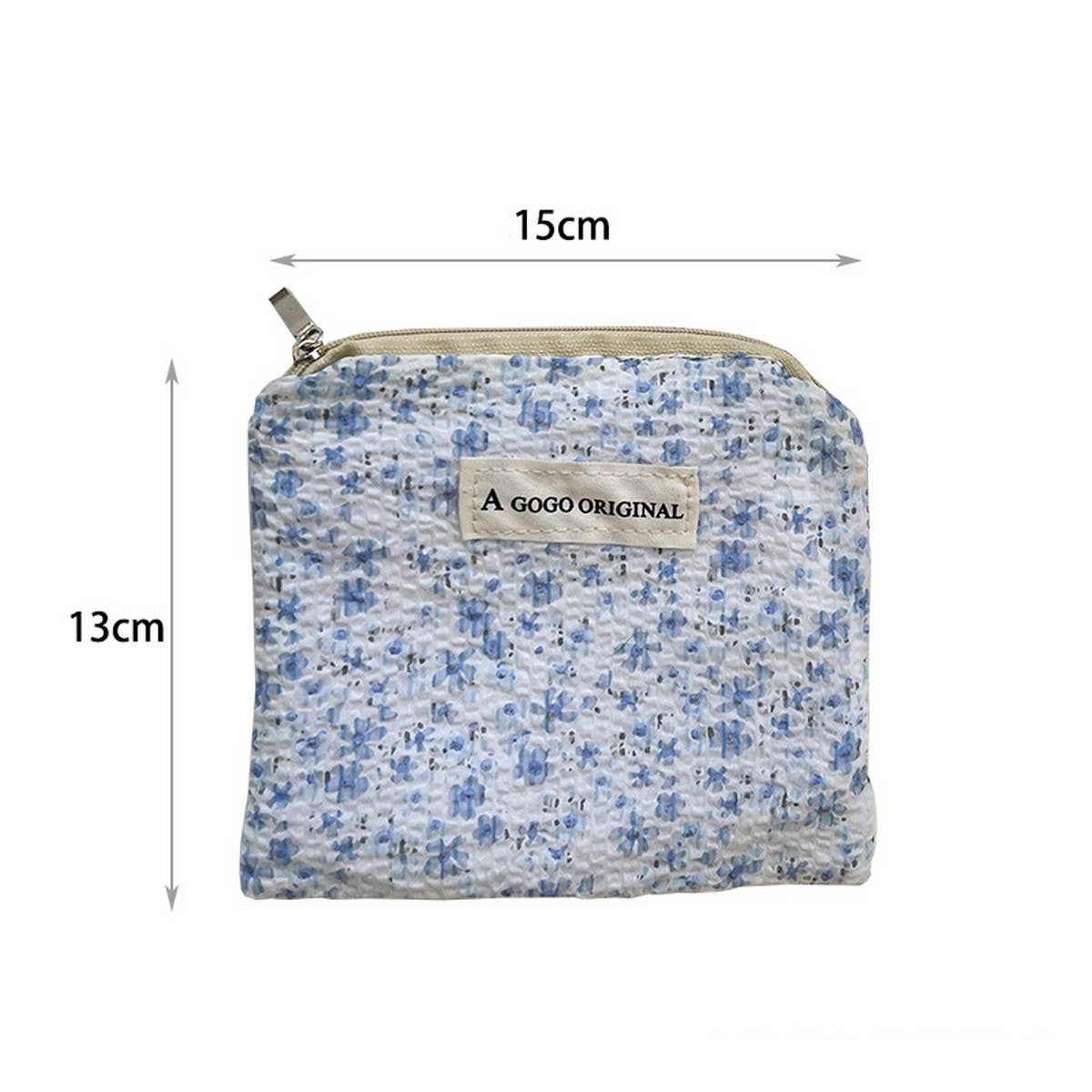 Floral Mini Wallet Lipstick Cushion Card Holder_Cuab00663