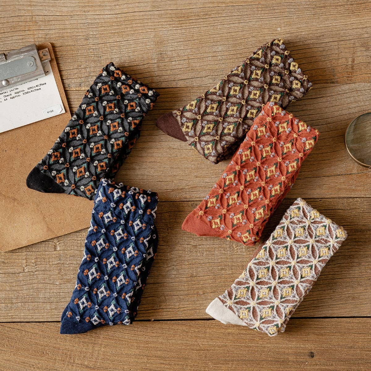 NEW RHOMBUS STYLE PILE SOCKS_CWMS0471