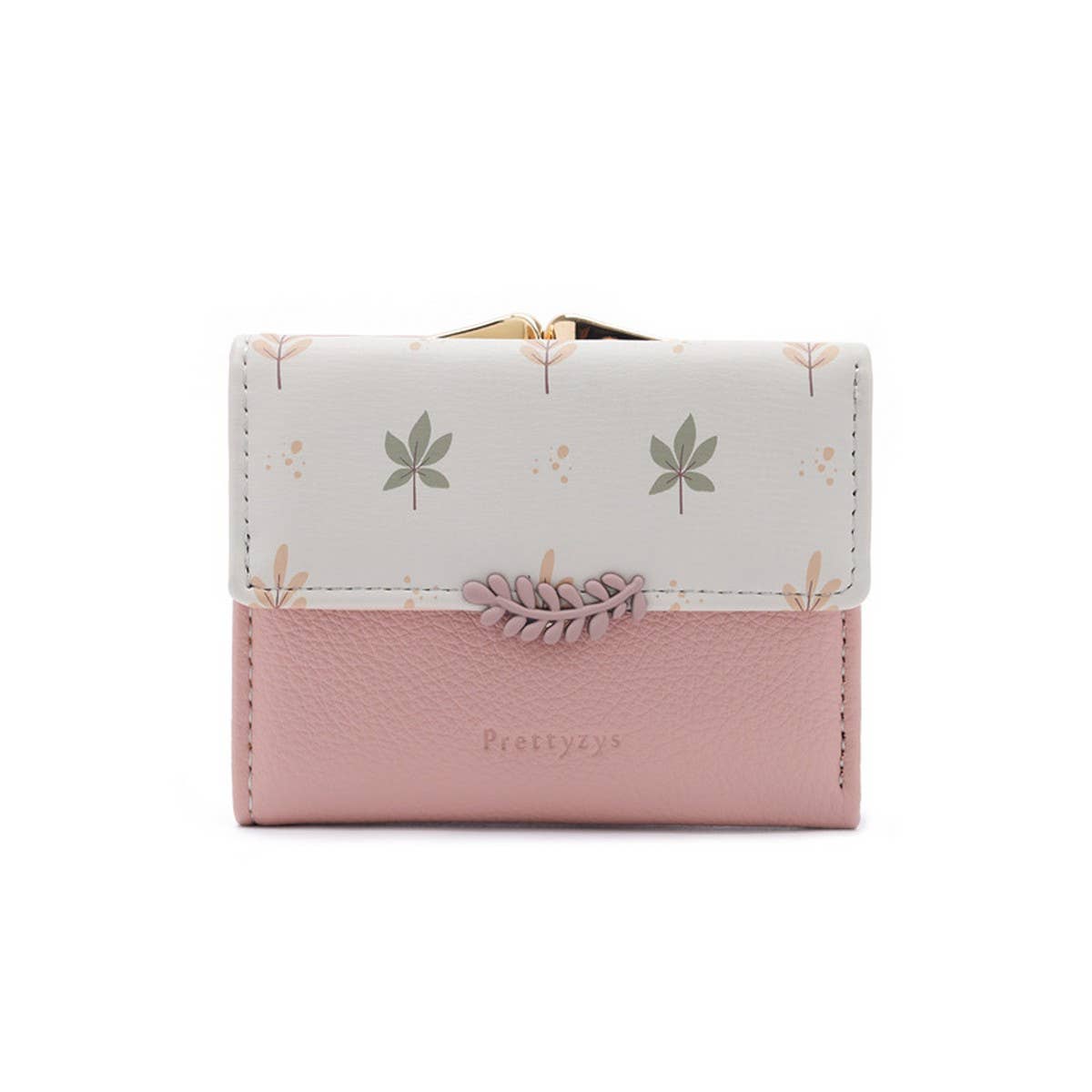 New Fresh Print 3-Fold Coin Clip Wallet_Cwab06264