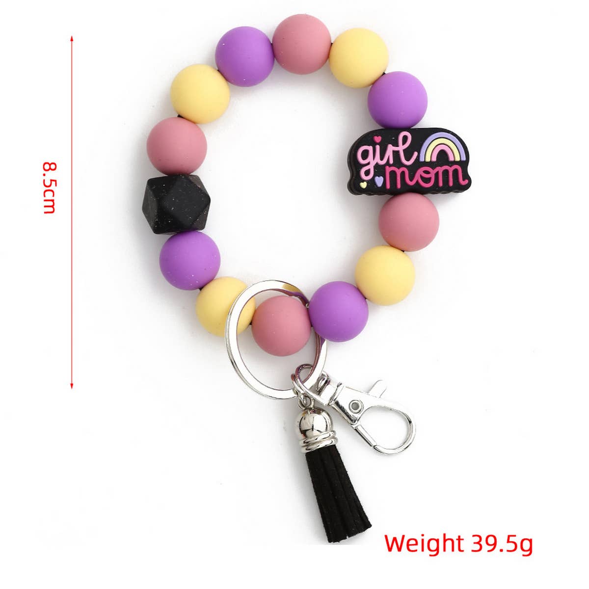 NEW ARRIVAL CARTOON ELK BUTTERFLY KEYCHAIN_CWMM1296