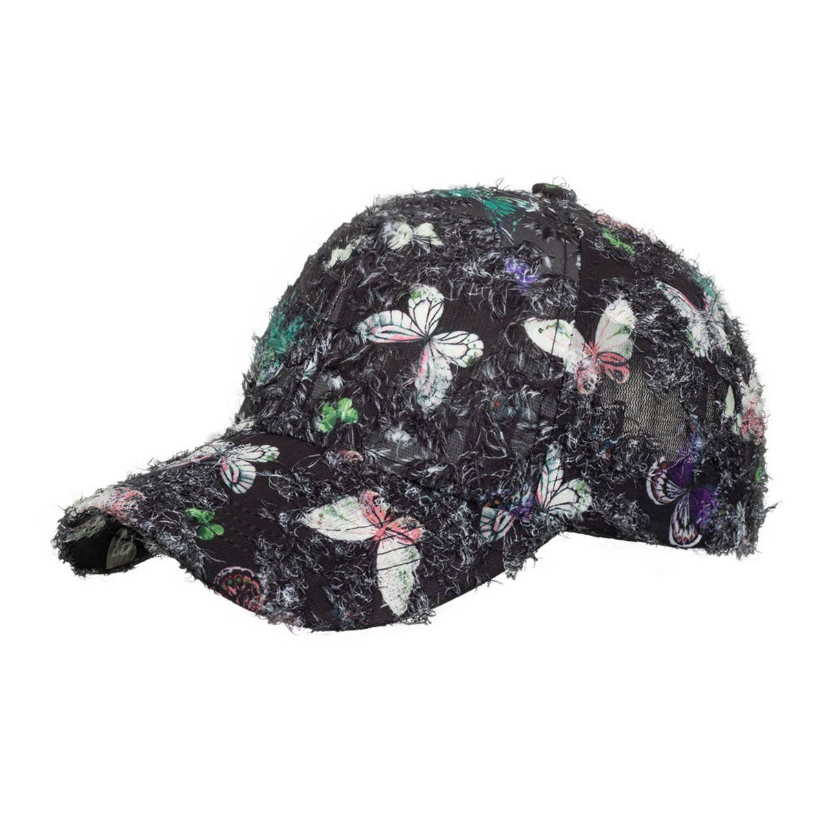 ETHNIC STYLE BUTTERFLY PRINT BASEBALL CAP SUN HAT CWAH1529