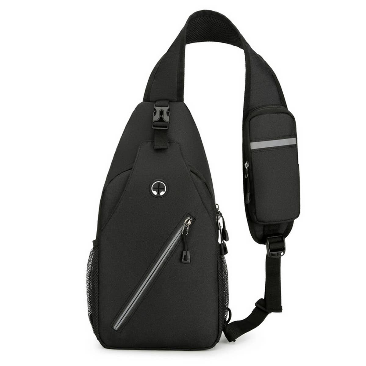 Water-Repellent Large Capacity Messenger Bag_Cwab2715