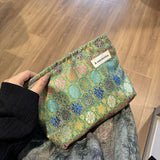 Ethnic Style Cosmetic Bag Portable Travel Pouch_Cuab00671