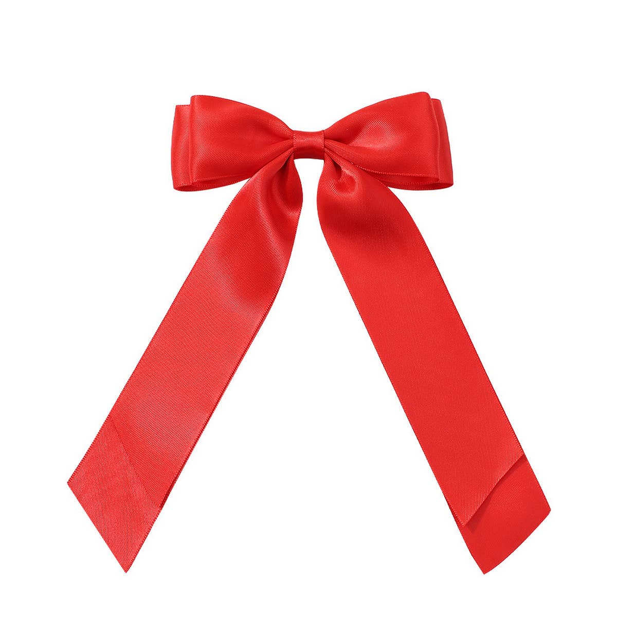 CHILDRENS CANDY COLOR RIBBON BOW HAIRPIN_CWAHA2344