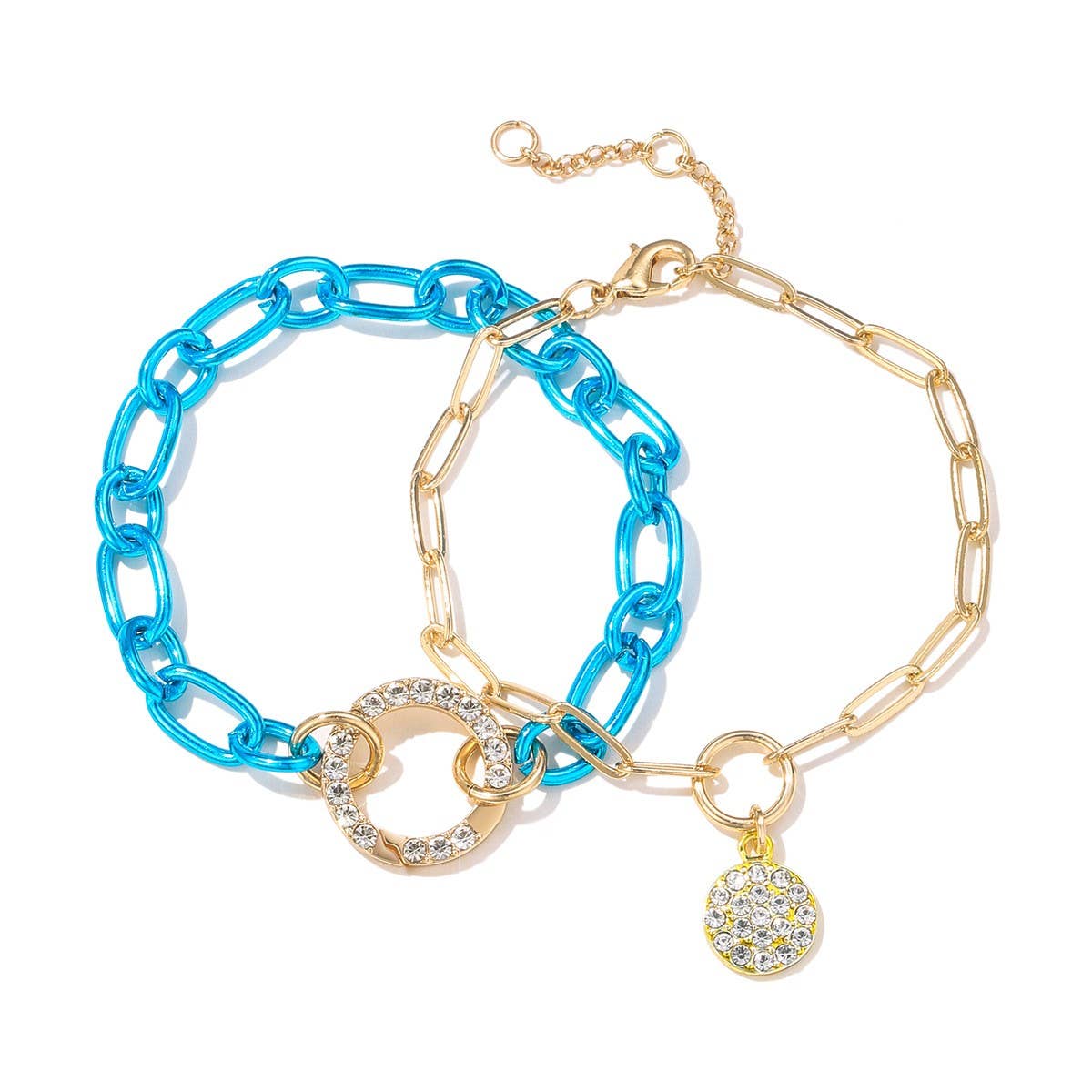 Womens Stylish And Elegant Stacking Necklace Set