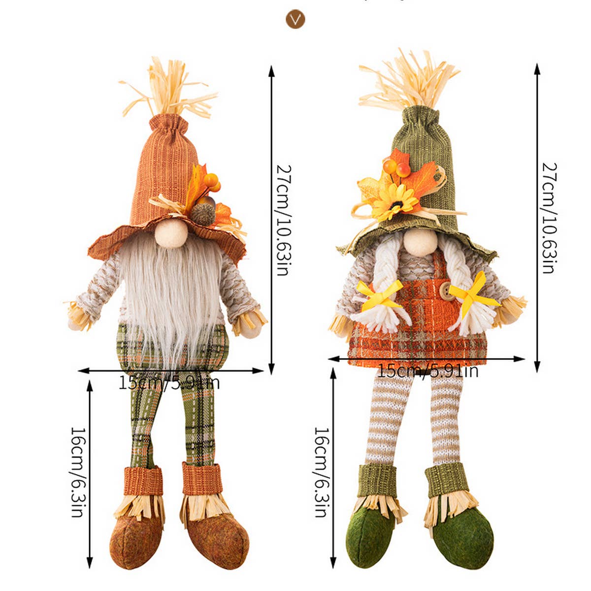 MAGIC HAT LEG HANGING DWARF PENDANT_CWMM1757