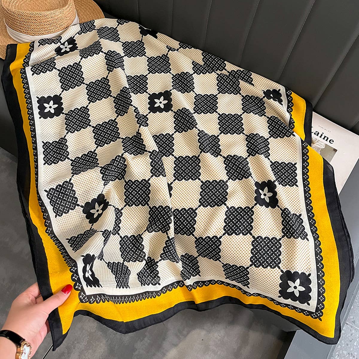 Simple And Popular Thin Shawl Scarf