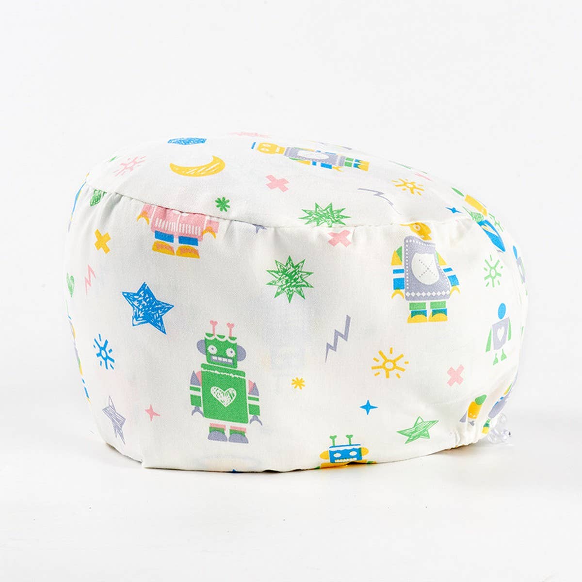 OPERATING ROOM ROUND HAT CARTOON THIN COTTON HAT_CWAH3384