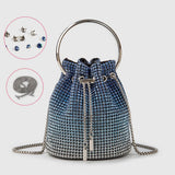 New Fashion Chain Rhinestone Evening Bucket Bag_Cwab3583