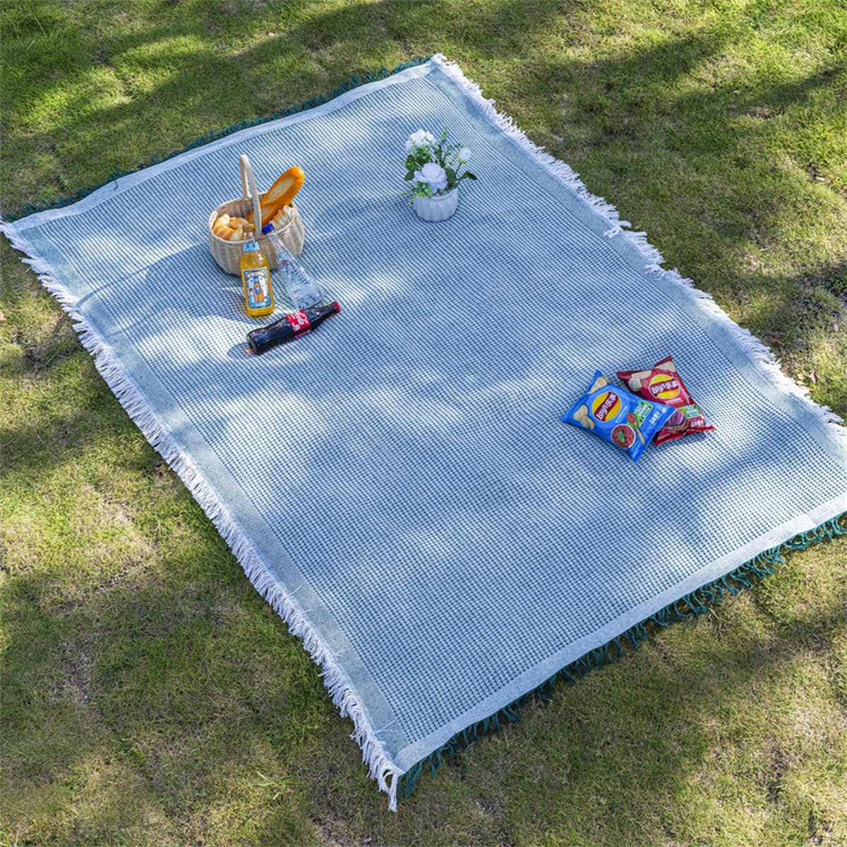 THICK CAMPING MAT BOHO OUTDOOR BLANKET_CWMM9634