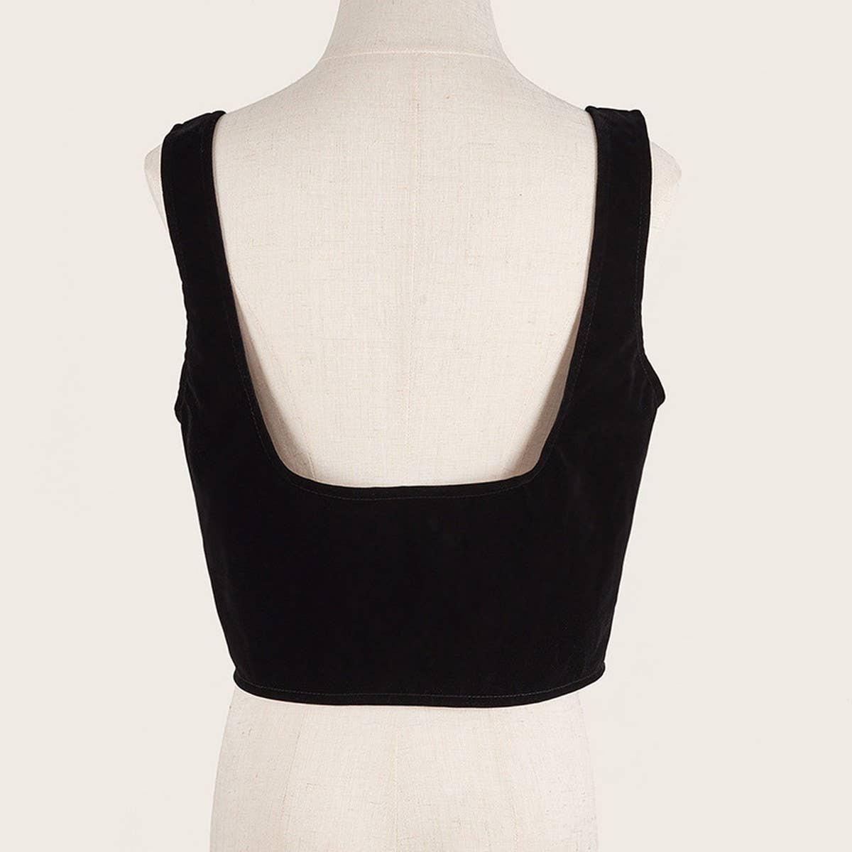 Cwabe0983_Corset With A Slim Waist And Waist Straps