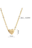Heart Alphabet Initials Pendant Necklace_Cwaje220