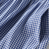 HOLLOW HOOK STITCHING PLAID SKIRT CAKE LONG SKIRT_CWBMS0315