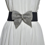 Women'S Elastic Bow Girdle_Cwabe0495