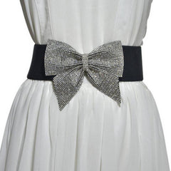 Women'S Elastic Bow Girdle_Cwabe0495