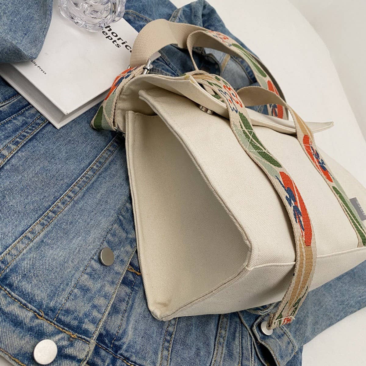 2024 NEW TREND FASHION CONTRAST COLOR HANDBAG_CWAB2443