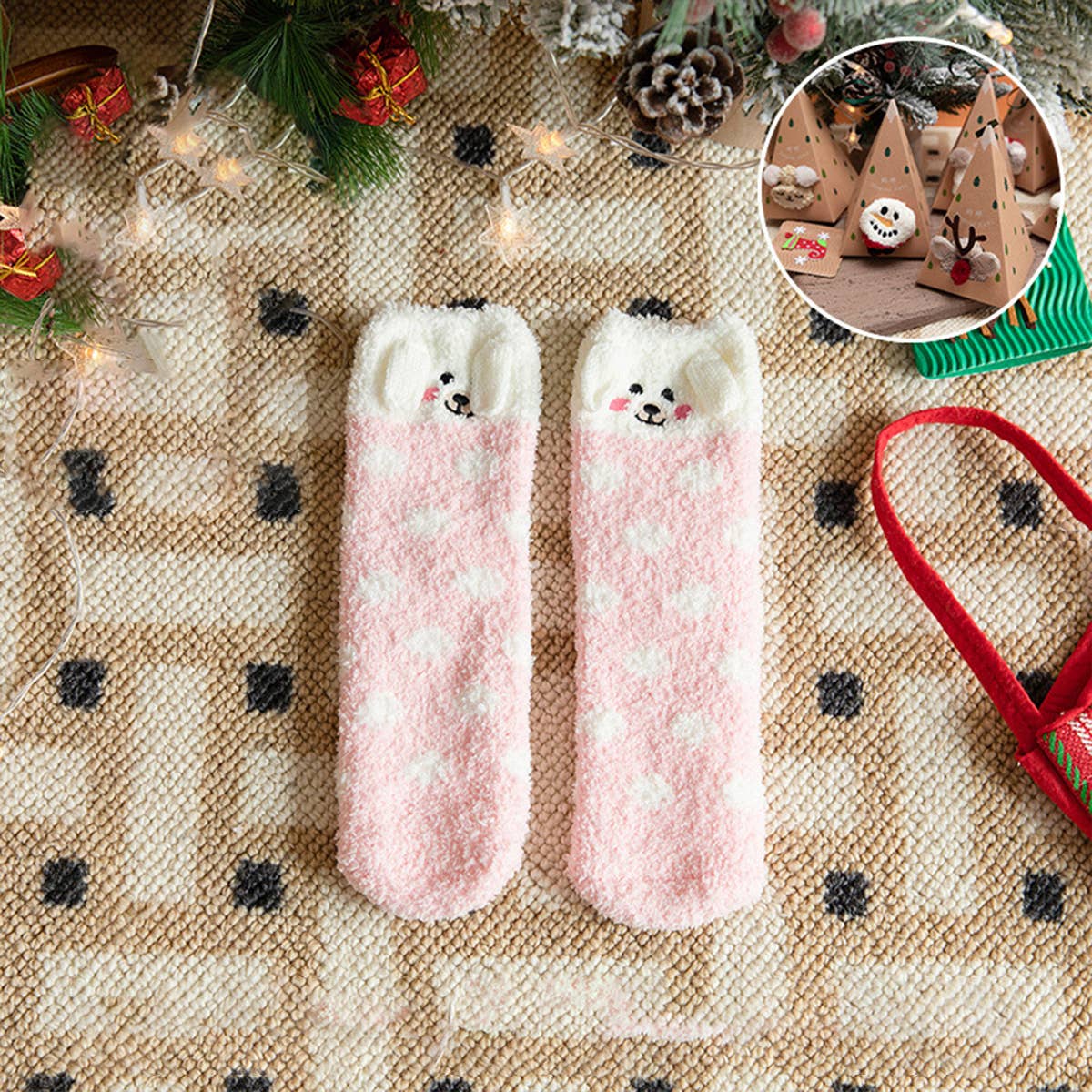 THICK CHRISTMAS SOCKS WITH GIFT BOX_CWMS0767