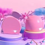 GIRLS SWIM CAP SILICONE WATERPROOF CUTE CARTOON_CWMM6724