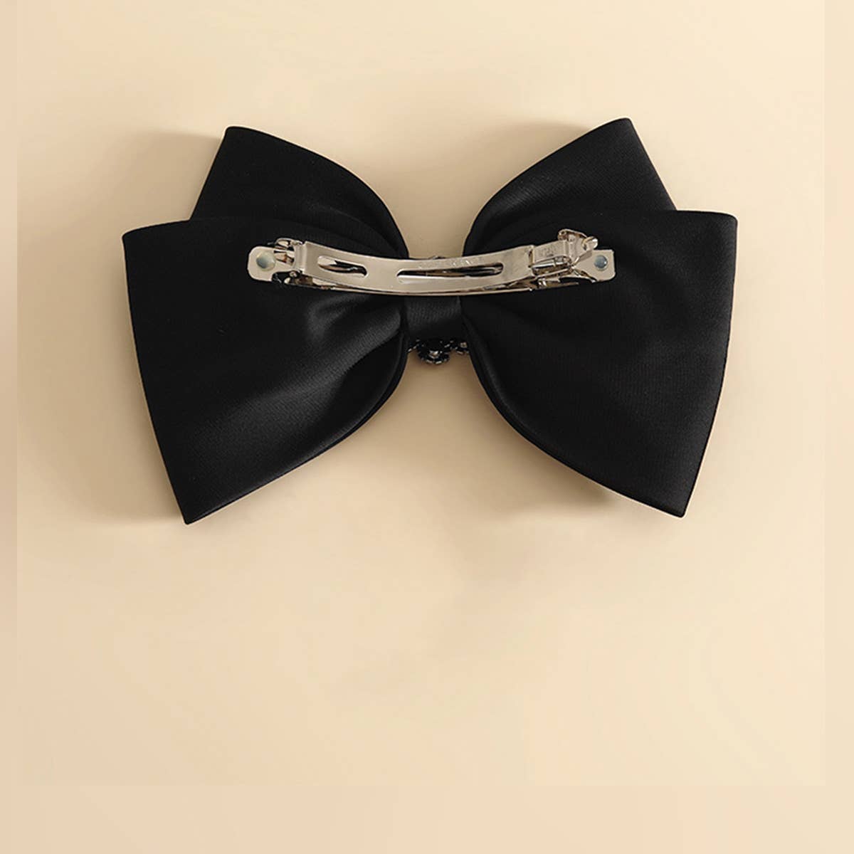 OVERSIZED BOW ELEGANT SIMPLE HAIRPIN_CWASC1068
