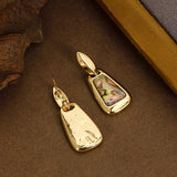 FASHIONABLE AND SIMPLE COLORFUL ABALONE EARRINGS_CWMM4284
